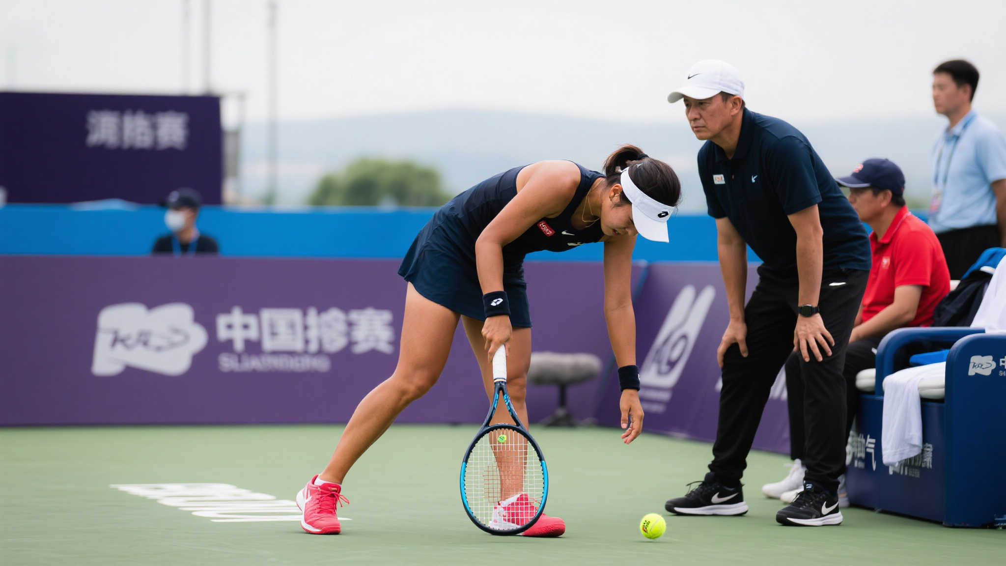 王欣瑜:奇幻一周!资格赛首轮几近退赛,表现超乎想象 王欣瑜在资格赛首轮时几乎决定放弃比赛,这是因为身体