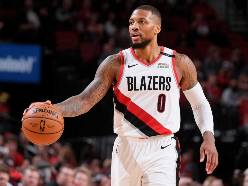 事业双丰收！利拉德杯赛称王再签阿迪达斯终身合约