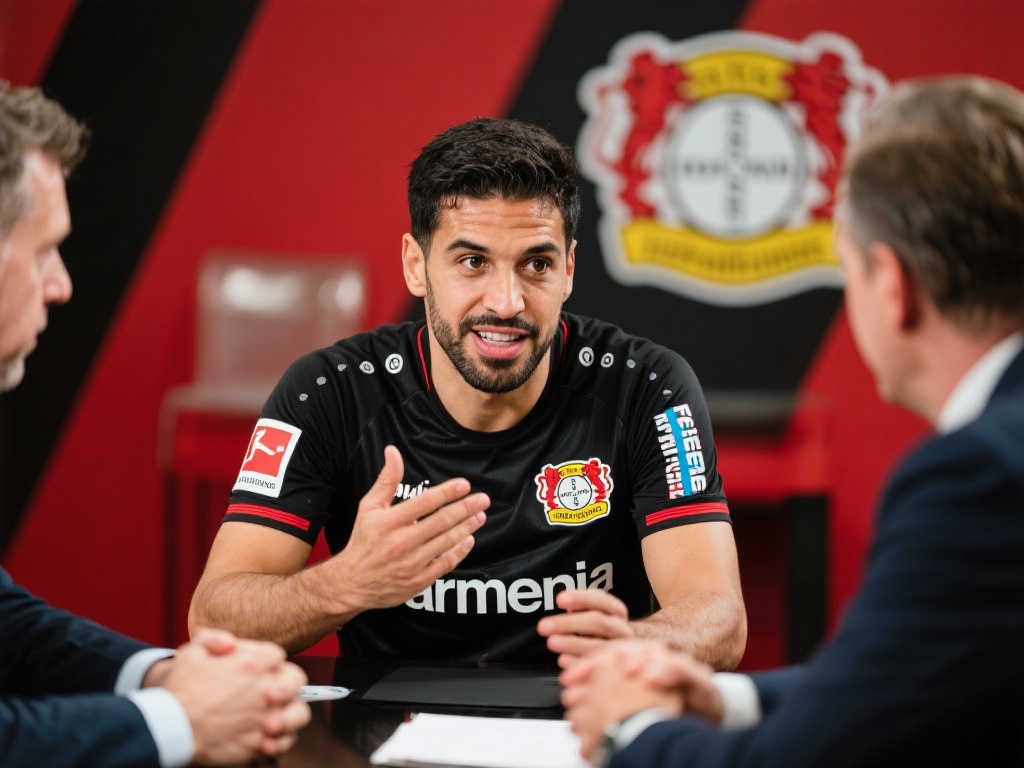 踢球者：法布雷加斯与药厂高层交流中展现独特魅力